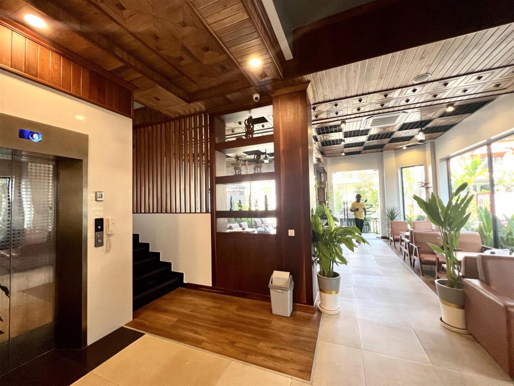 Le Vert Angkor Hotel Siem Reap Exterior photo