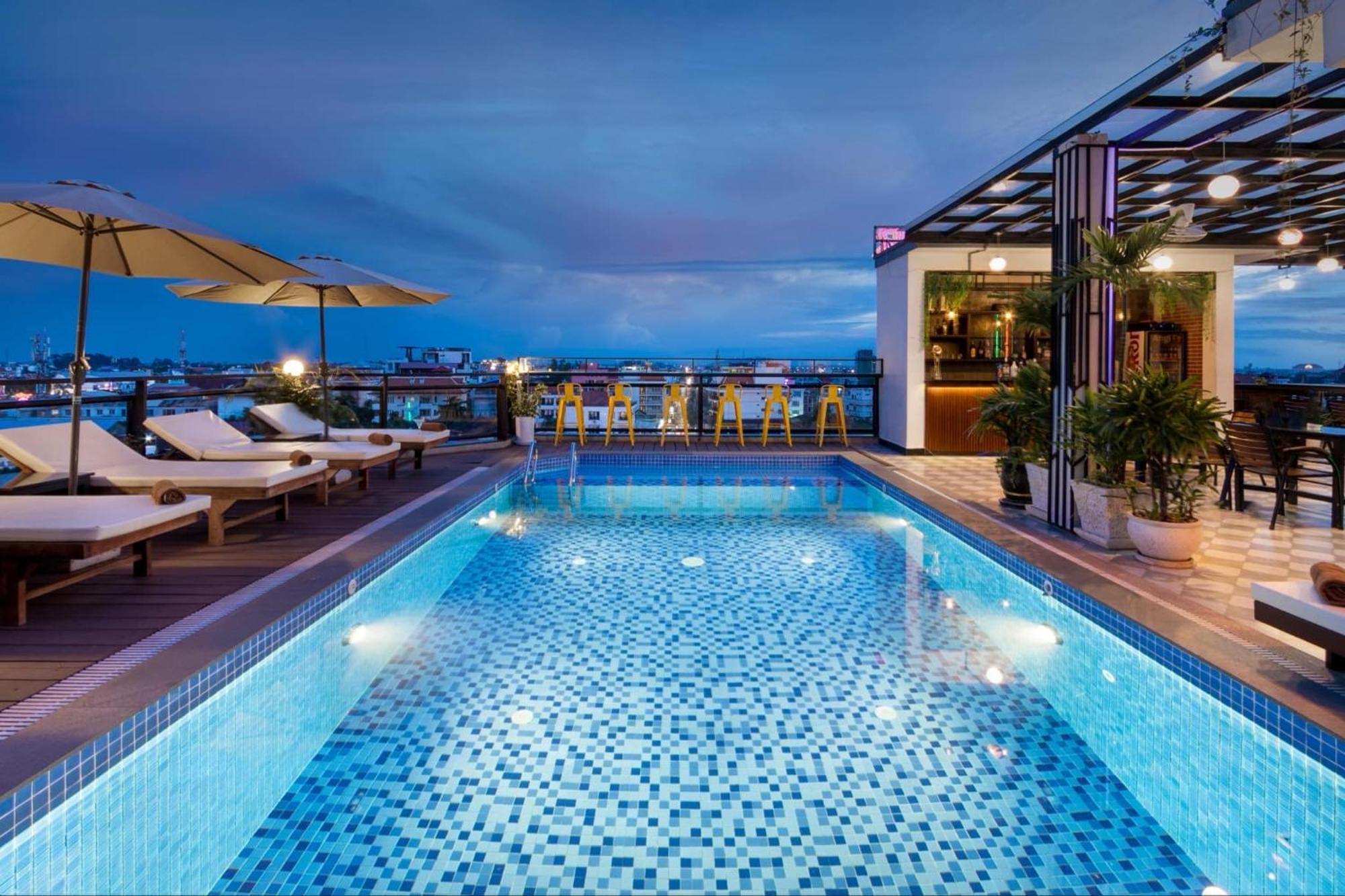 Le Vert Angkor Hotel Siem Reap Exterior photo