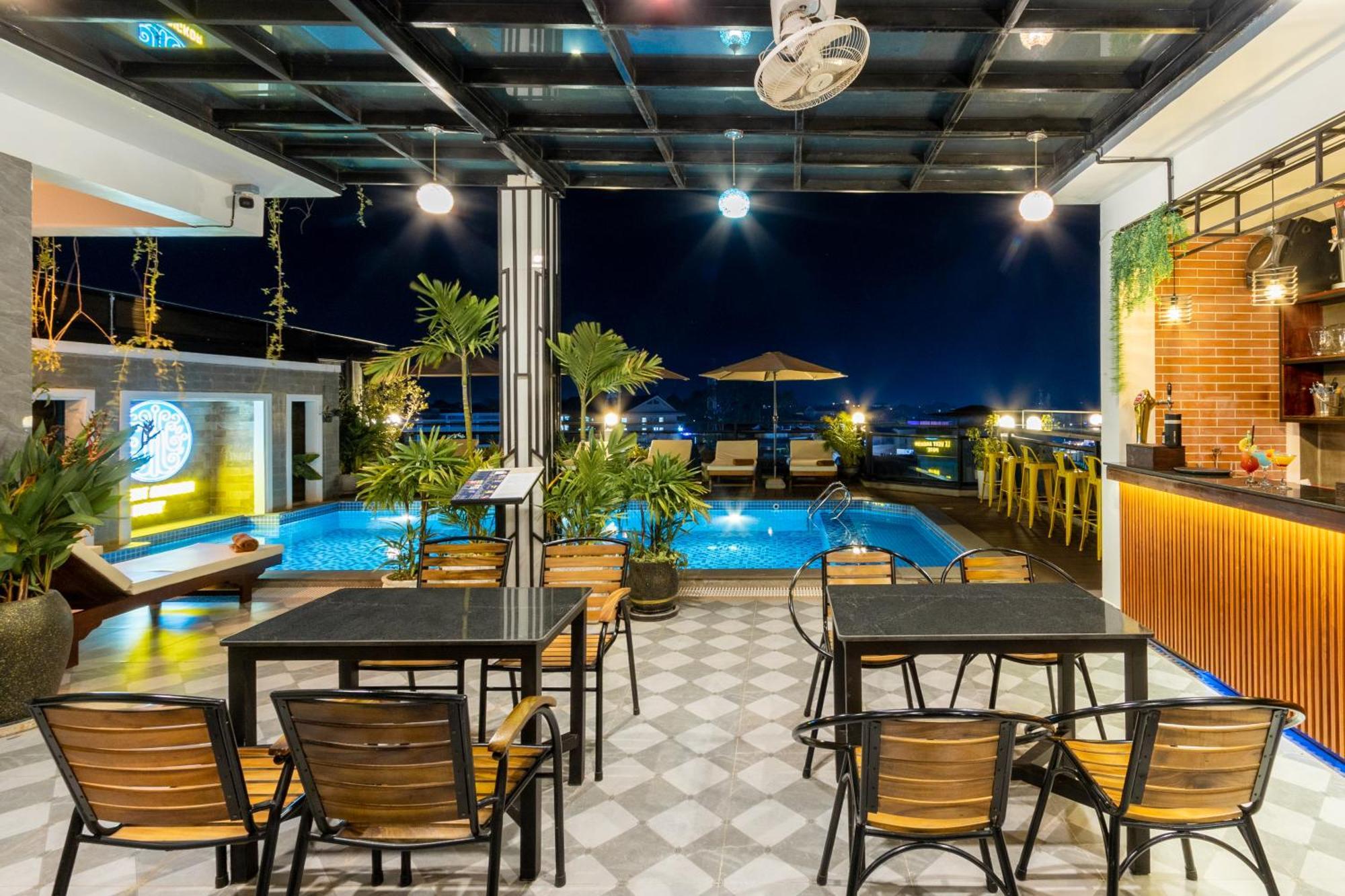 Le Vert Angkor Hotel Siem Reap Exterior photo